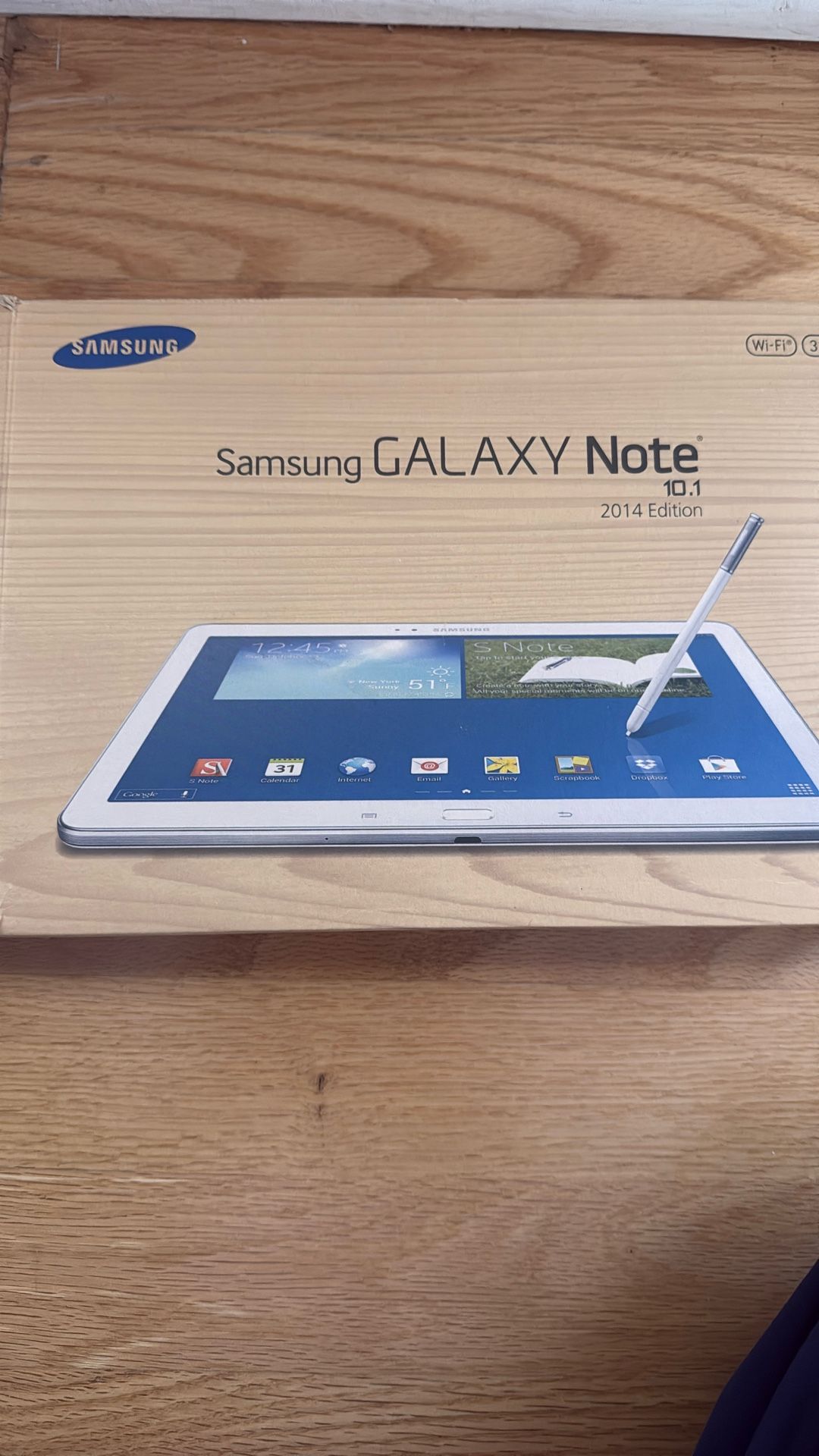Notebook Samsung GALAXY Note 10.1 Wi-Fi 32GB