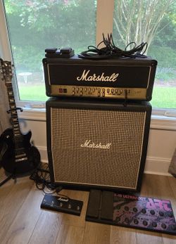 For SALE or TRADE: Marshall Half Stack Amp