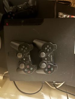 PS3 works fine and pro gaming wheel