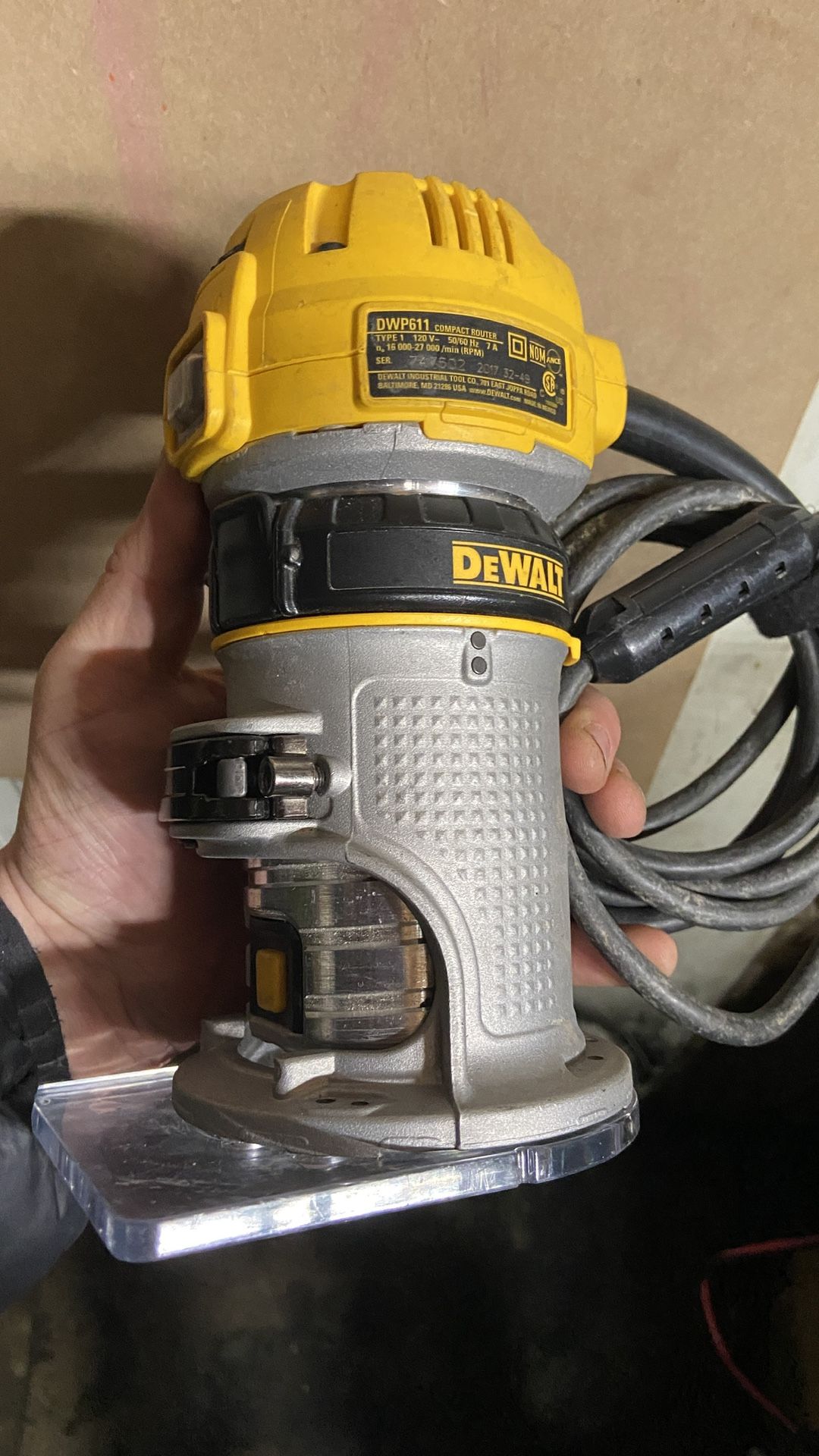 DeWalt Compact Router
