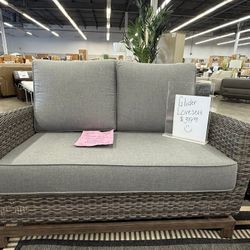 Glider Loveseat 