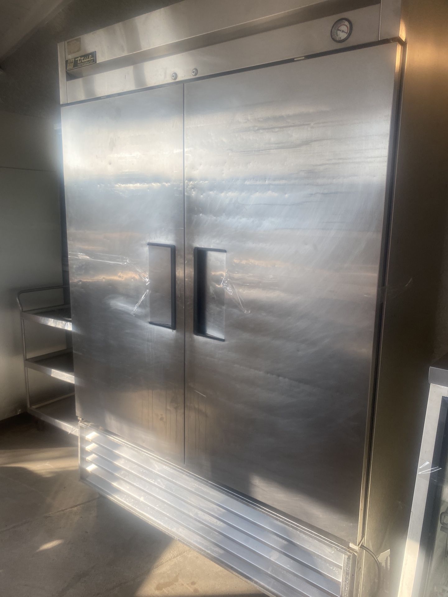 True Used 2 Door Cooler