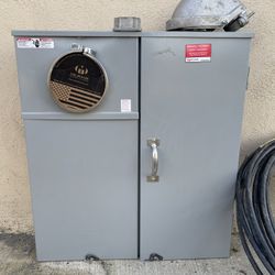 Brand New Electric Panel