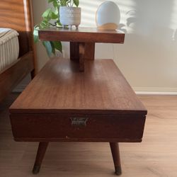 Mid Century Side Table 
