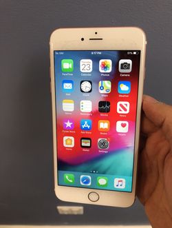 iPhone 6s Plus 64GB Factory Unlocked