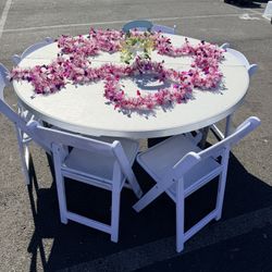 Party Table And Chairs