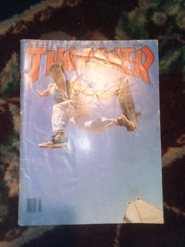 80s Thrasher Magazines In Very Good Shape