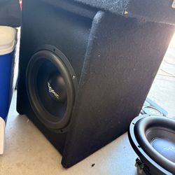 Subwoofer Box Skar Audio 