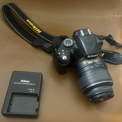 Nikon D3200 DSLR Camera