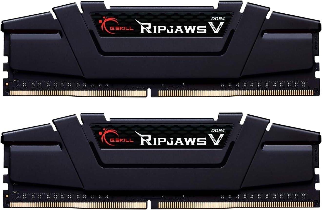 G.SKILL RipjawsV Series DDR4 32GB (2x16GB) 3600MT/s CL16-19-19-39