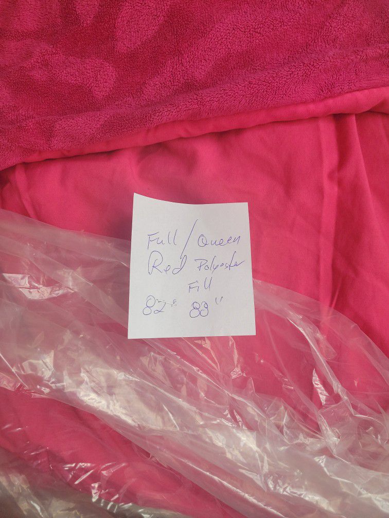 Full/queen Bedspread Comforter