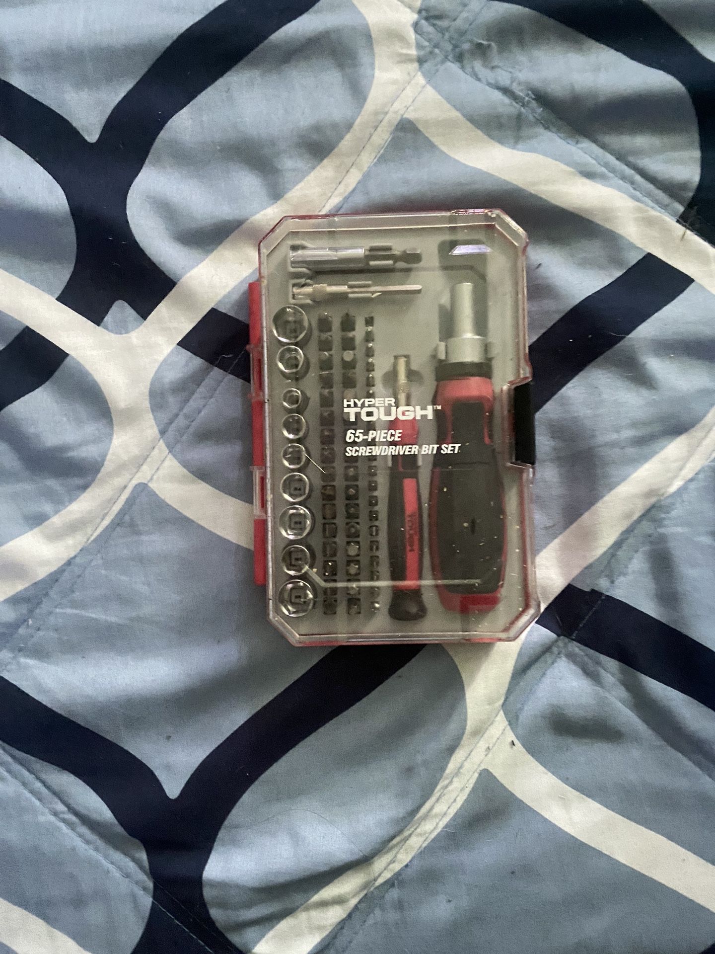 65 Piece Drill Bit Set