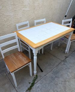 dining room table
