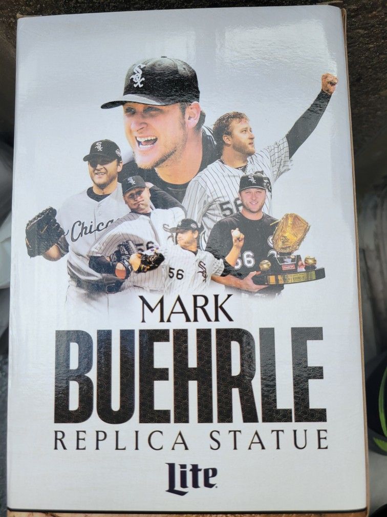 Mark Buehrle Chicago White Sox Replica Statue