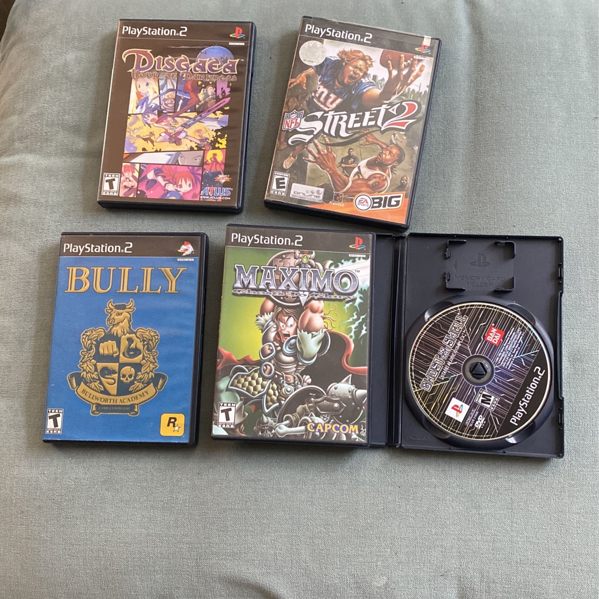 Ps2 Games 