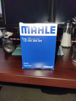 Porsche Oil Filter Mahle OX254D4
