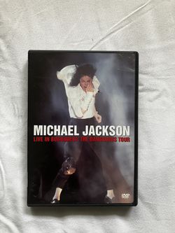 Michael Jackson: Live in Bucharest -The Dangerous Tour DVD