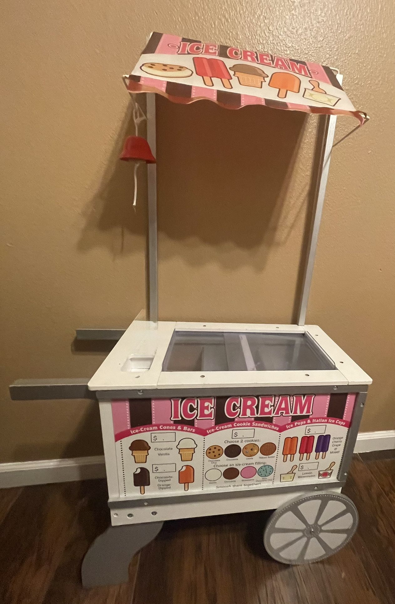 Ice Cream/ Hot Dog Cart