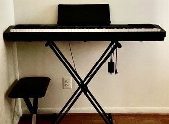 Casio Digital Piano with Stand