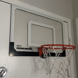 SKLZ door basketball hoop