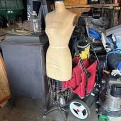Antique Mannequin  