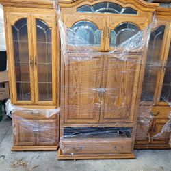 TV Armoire/entertainment 3 Piece 
