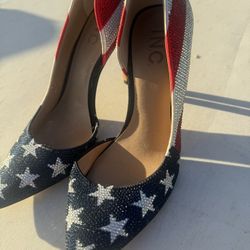 flag heels  