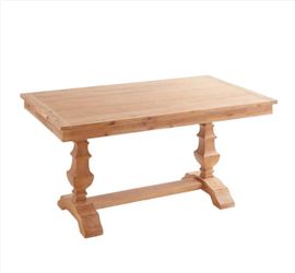 Pier 1 Bradding Table (w/ 4 Crate & Barrel Chairs included)