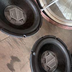 Audio Bahn Subwoofers 