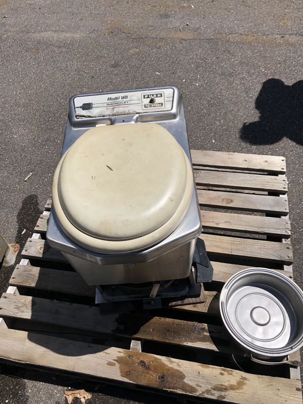 campervan incinerator toilet