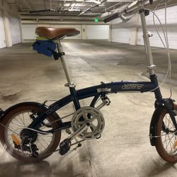 CITIZEN TOKYO FOLDING BIKE 16" wheels SMOOTH QUIET EXCELLENT  