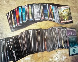 FREE 300 basic lands 300 tokens mtg magic the gathering