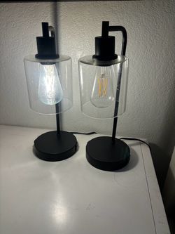 Industrial lamps set