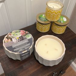 Citronella Candles