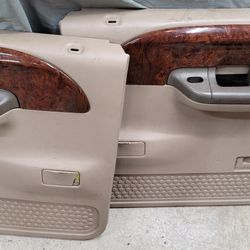  F350 Lariat Crew Cab Rear Doors