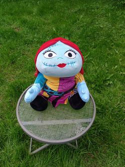 Nightmare Sally plush 22" tall