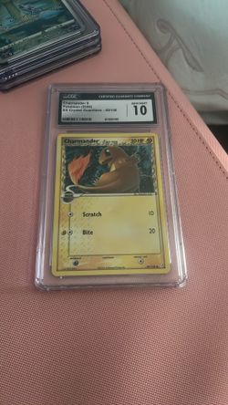 CGC Gem Mint 10 Charmander 49/100