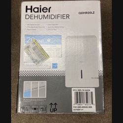 Haier 20-Pint 3-Speed Dehumidifier !!