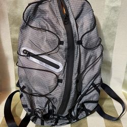 Lululemon Small Backpack (Silver).