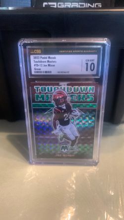 Joe mixon green TD masters