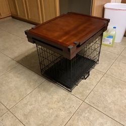 Dog Crate/table