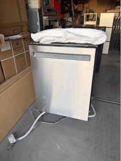 Dishwasher kitchenAid  stainless steel