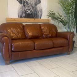 Leather Couch