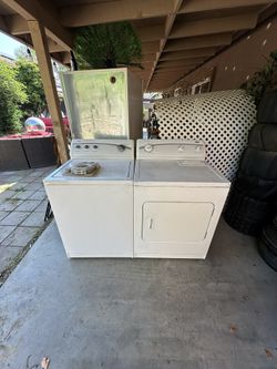 Kenmore Washer And Dryer