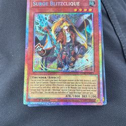 Yugioh(Yu-Gi-Oh) Surge Blitzclique