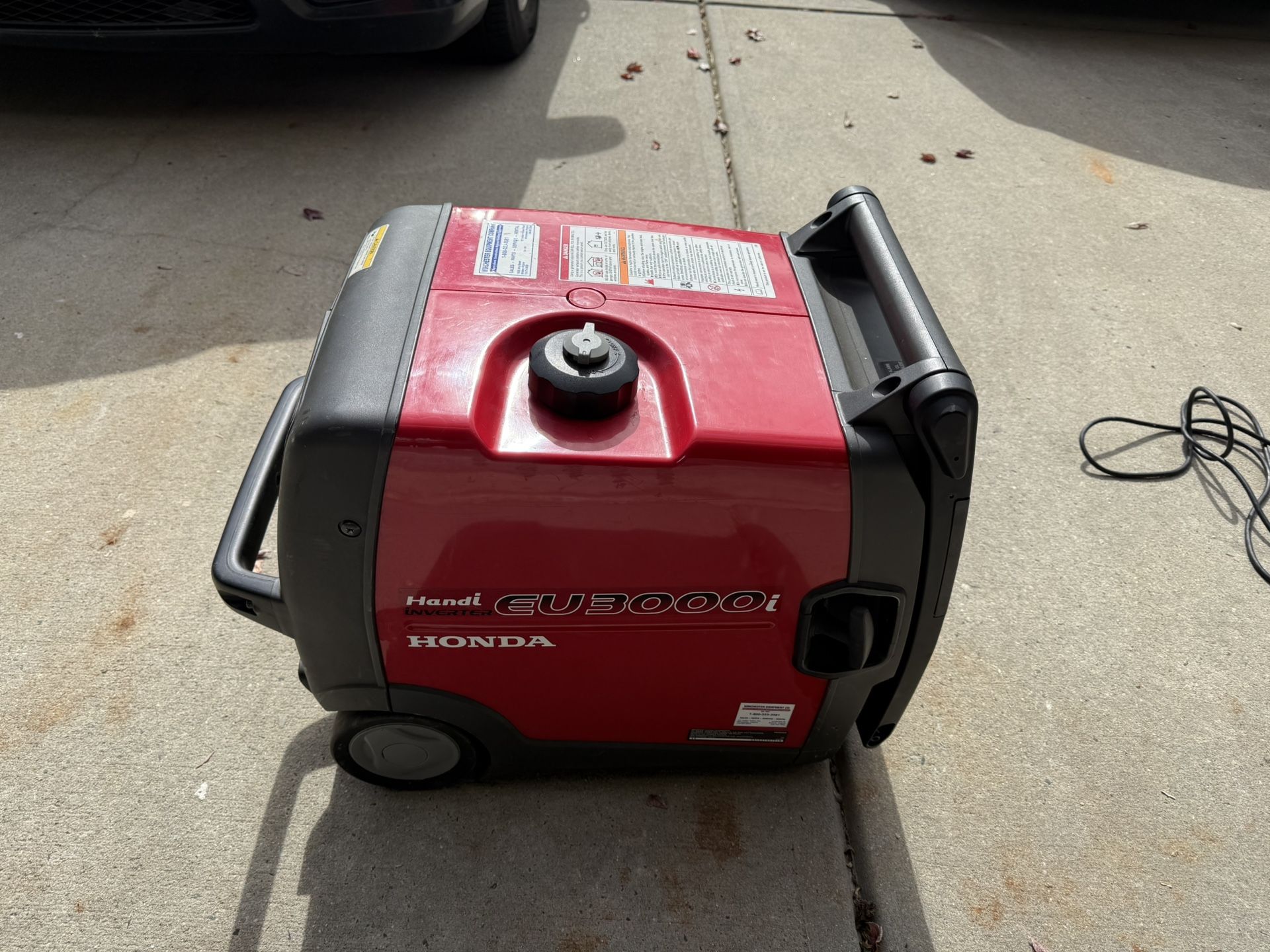Honda Generator EU 3000i
