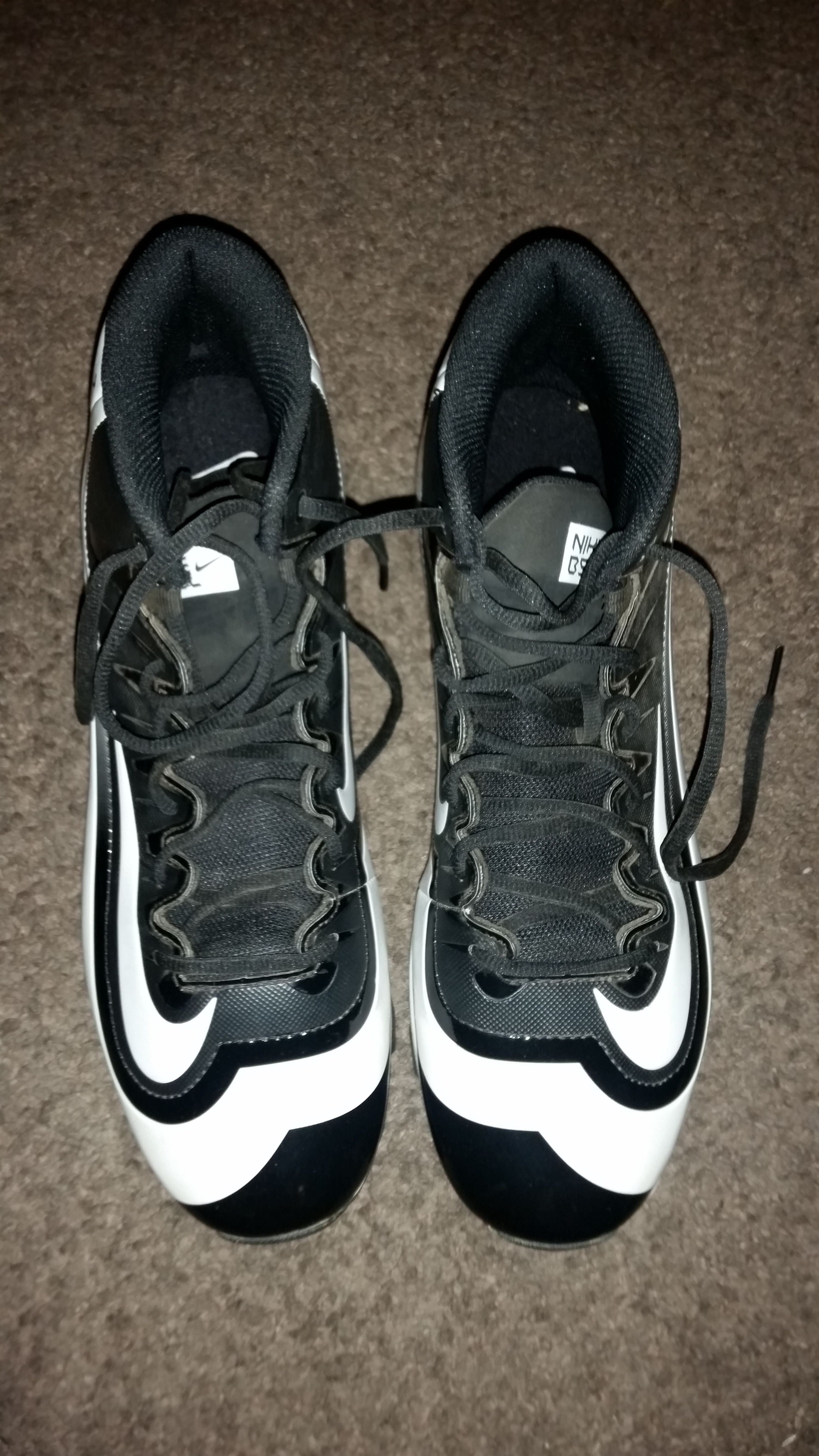 Nike 2kfilth Huarache Baseball Cleats size 12