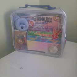 Beanie Baby Platinum Membership Kit