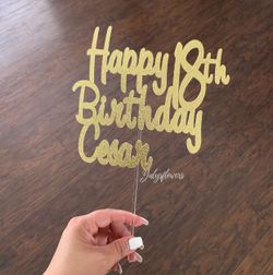 Cake Topper 🎂
