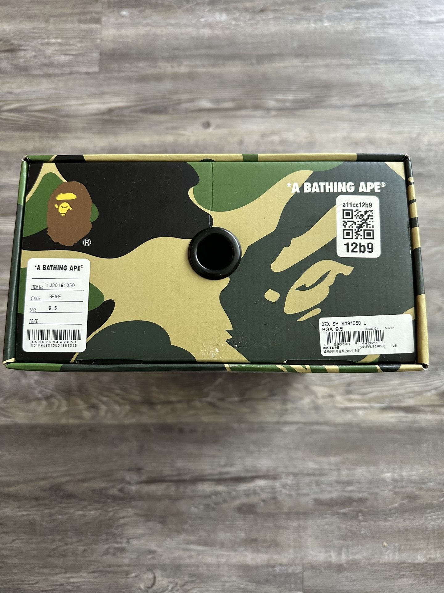 Bape Shoes
